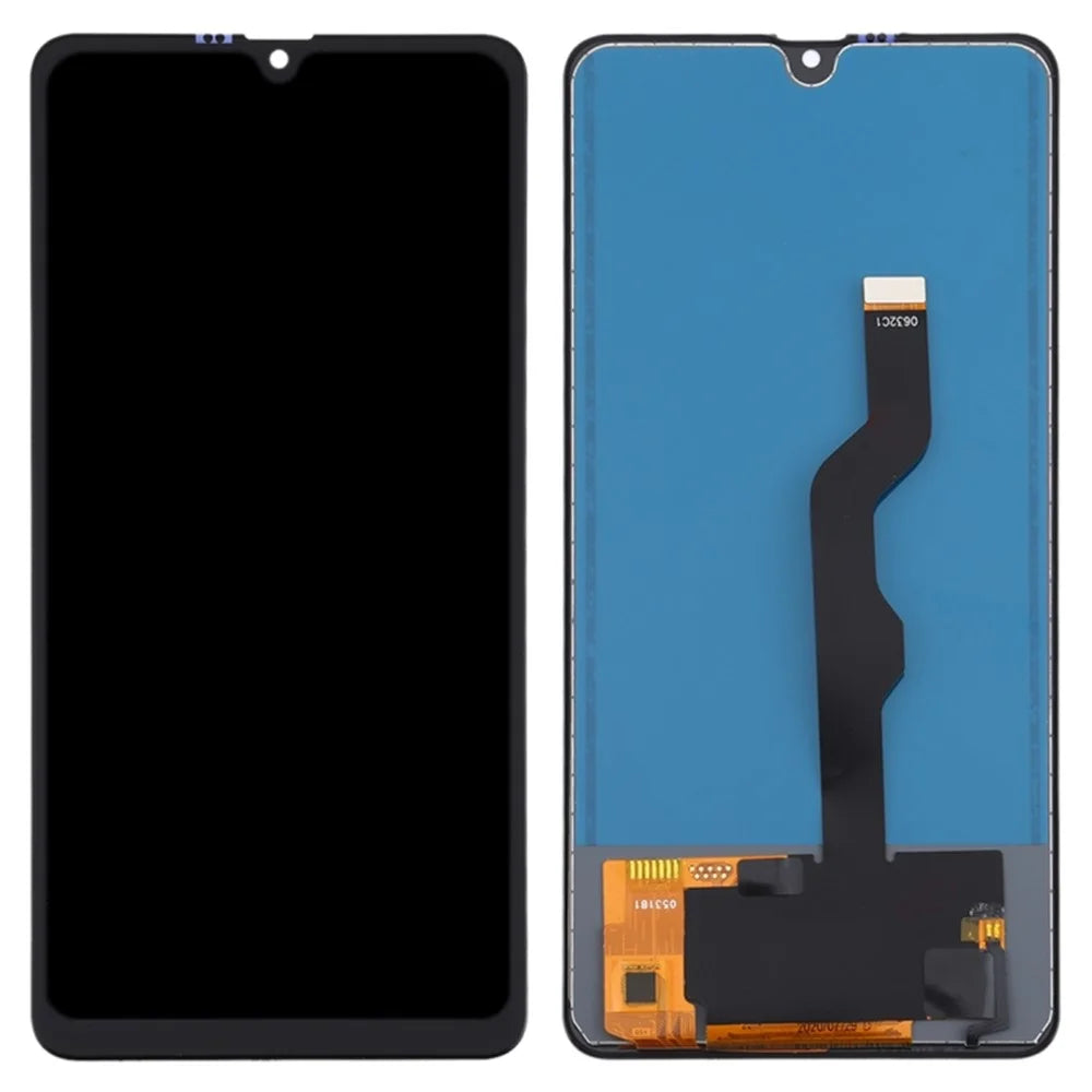 For Huawei Mate 20 X Grade C LCD Screen and Digitizer Assembly Part (TFT Technology) (without Logo) - 1