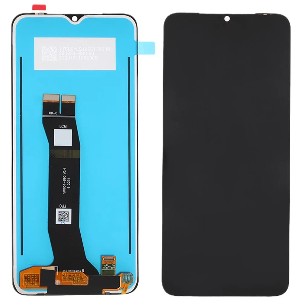 For Huawei nova Y61 4G Grade B LCD Screen and Digitizer Assembly Part (without Logo) - 1