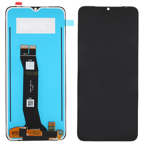 For Huawei nova Y61 4G Grade B LCD Screen and Digitizer Assembly Part (without Logo) - 1