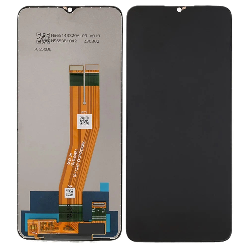 For Samsung Galaxy A04e 4G A042 Grade B LCD Screen and Digitizer Assembly Part (without Logo) - 1