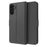 For Samsung Galaxy M14 5G Stand Leather Phone Case Card Holder Mobile Phone Cover - Black - 1