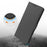 For Samsung Galaxy M14 5G Stand Leather Phone Case Card Holder Mobile Phone Cover - Black - 7
