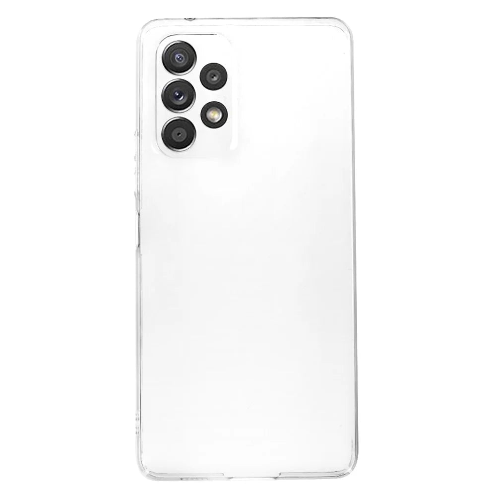 Cell Phone Case for Samsung Galaxy A53 5G , Hard Plastic HD Clear Shockproof Phone Cover - 1