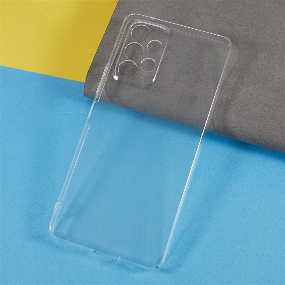 Cell Phone Case for Samsung Galaxy A53 5G , Hard Plastic HD Clear Shockproof Phone Cover - 2