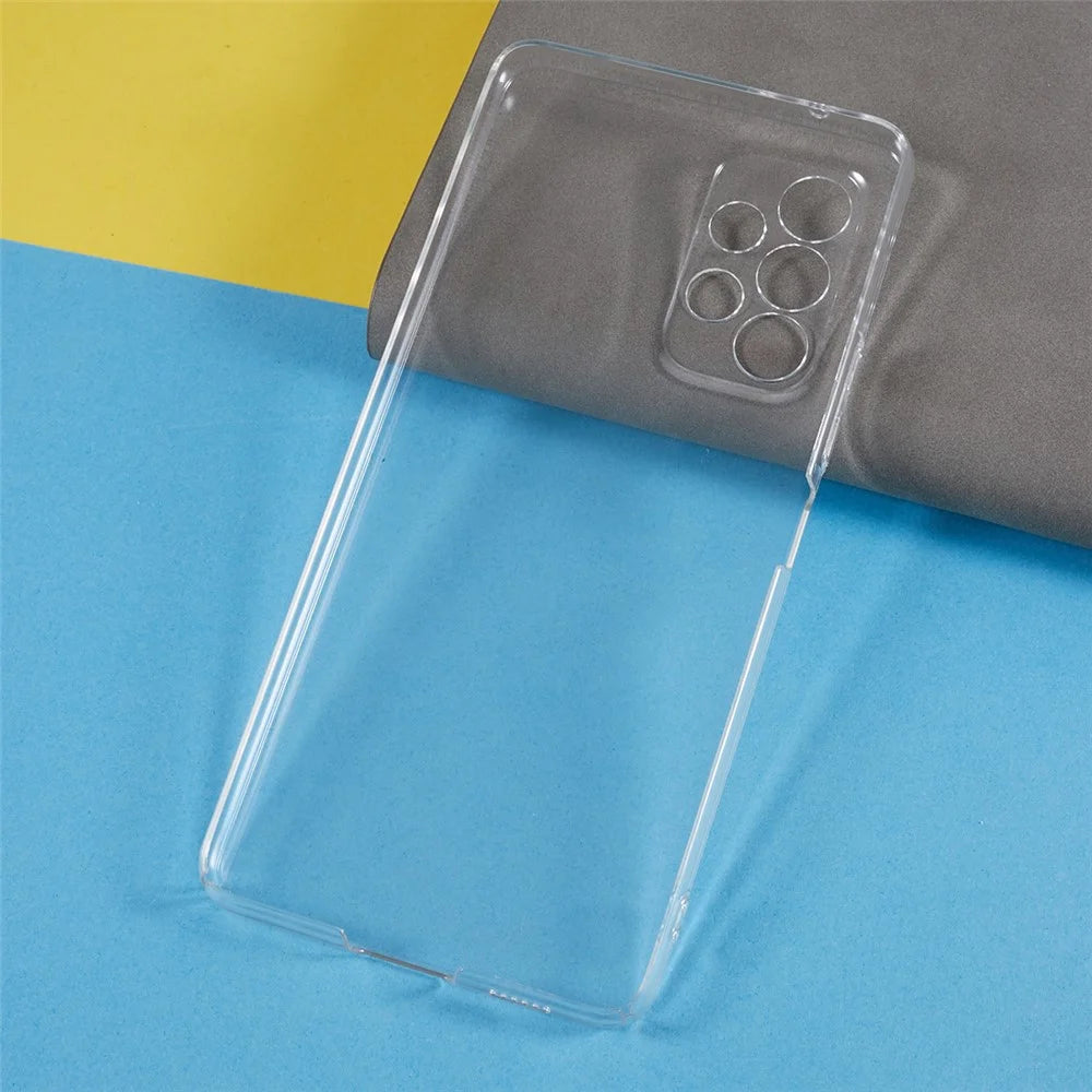 Cell Phone Case for Samsung Galaxy A53 5G , Hard Plastic HD Clear Shockproof Phone Cover - 5