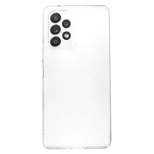 Transparent Phone Case for Samsung Galaxy A52s 5G / A52 5G / 4G , Anti-Dust Plastic Mobile Phone Cover - 1