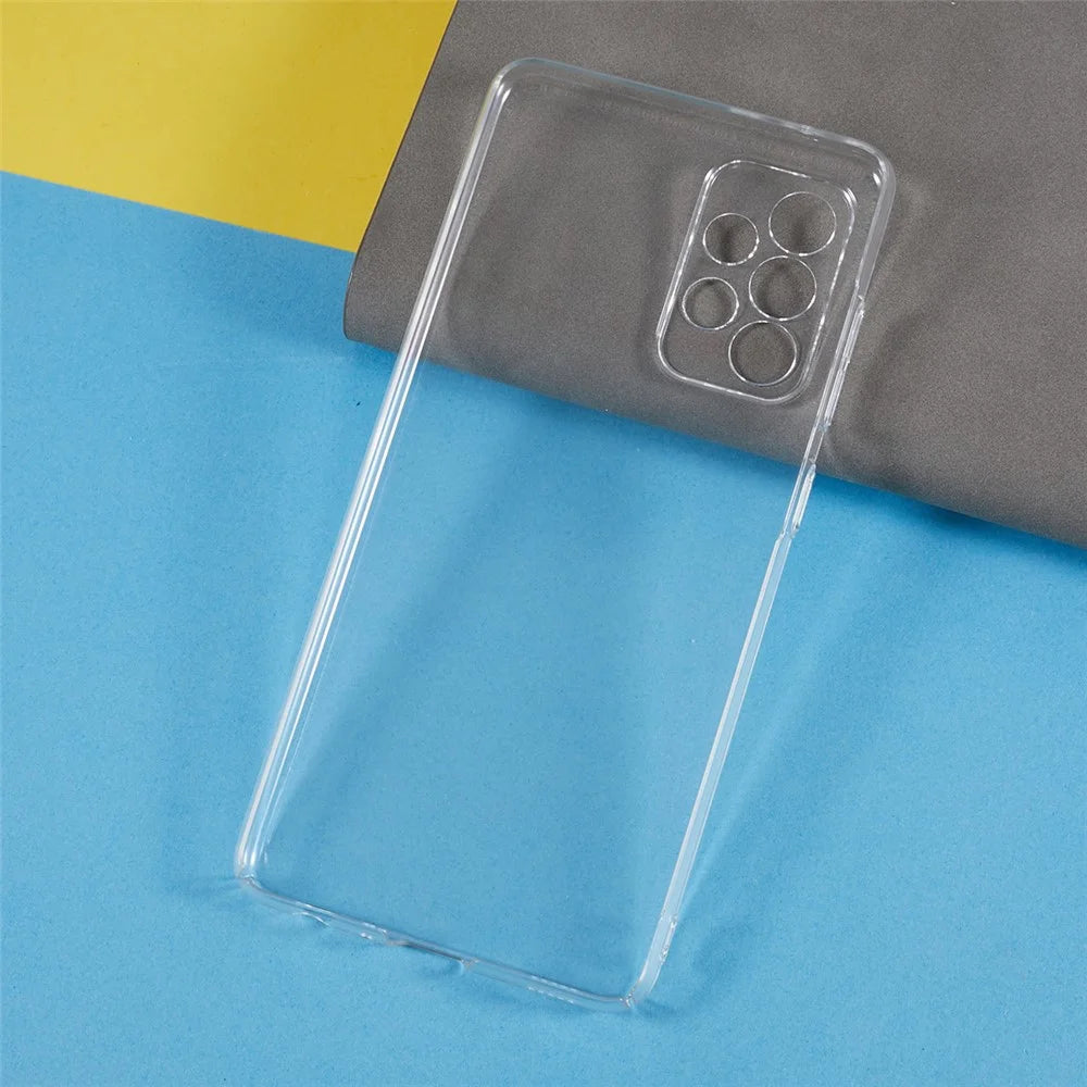Transparent Phone Case for Samsung Galaxy A52s 5G / A52 5G / 4G , Anti-Dust Plastic Mobile Phone Cover - 2