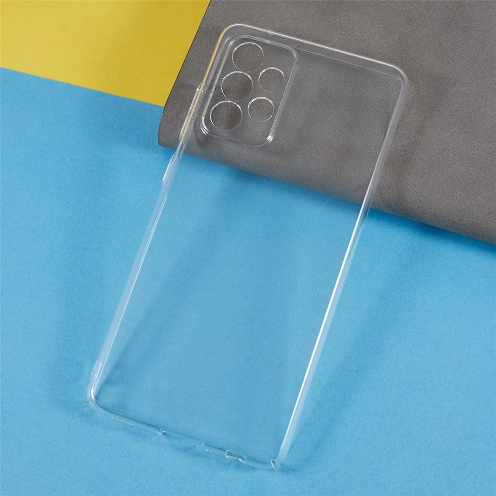 Transparent Phone Case for Samsung Galaxy A52s 5G / A52 5G / 4G , Anti-Dust Plastic Mobile Phone Cover - 3