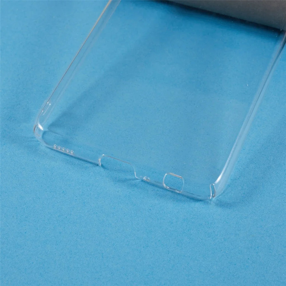 Transparent Phone Case for Samsung Galaxy A52s 5G / A52 5G / 4G , Anti-Dust Plastic Mobile Phone Cover - 5
