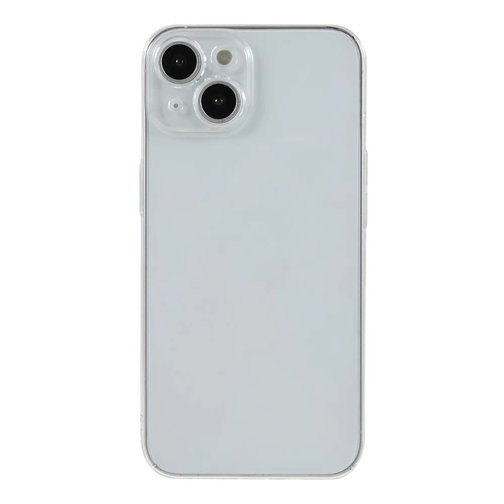 For iPhone 13 mini 5.4 inch Transparent PC Protective Cover Anti-scratch Mobile Case - 2