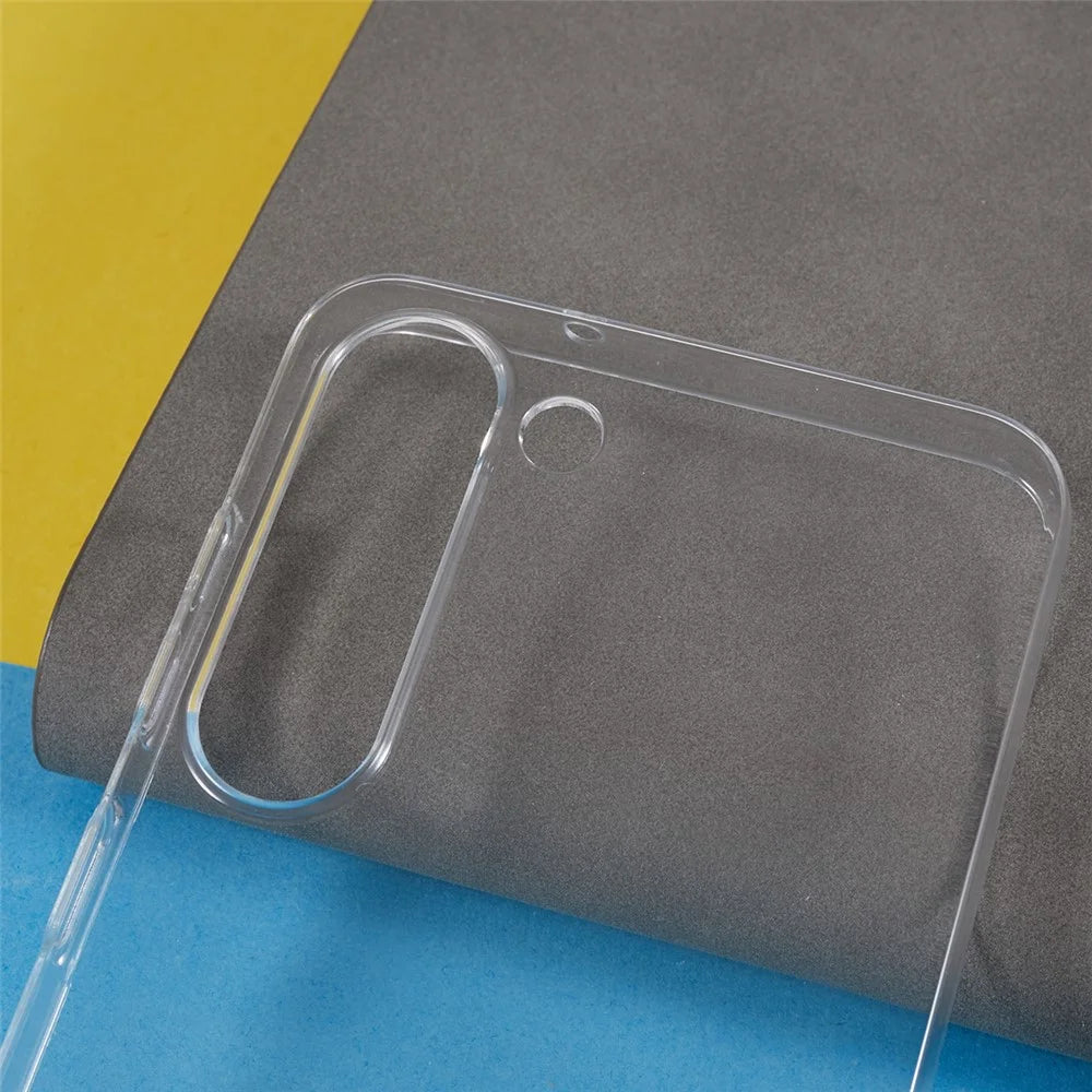 For Samsung Galaxy S22+ 5G Super Clear Phone Back Cover Phone Case Hard Plastic Cell Phone Shell - 4