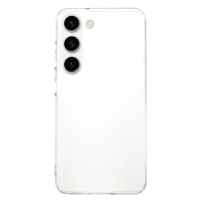 Mobile Phone Cover for Samsung Galaxy S22 5G , Hard Plastic Anti-Dust HD Clear Phone Back Case - 1
