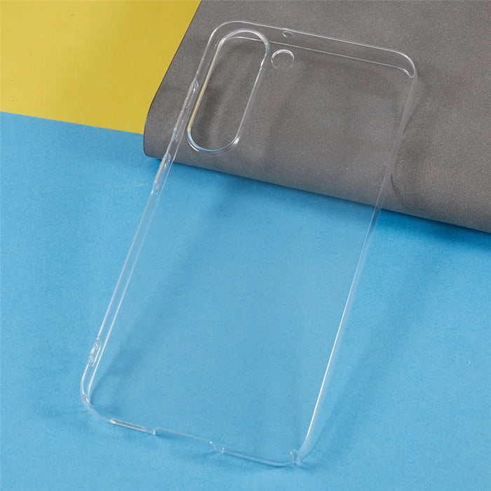 Mobile Phone Cover for Samsung Galaxy S22 5G , Hard Plastic Anti-Dust HD Clear Phone Back Case - 2