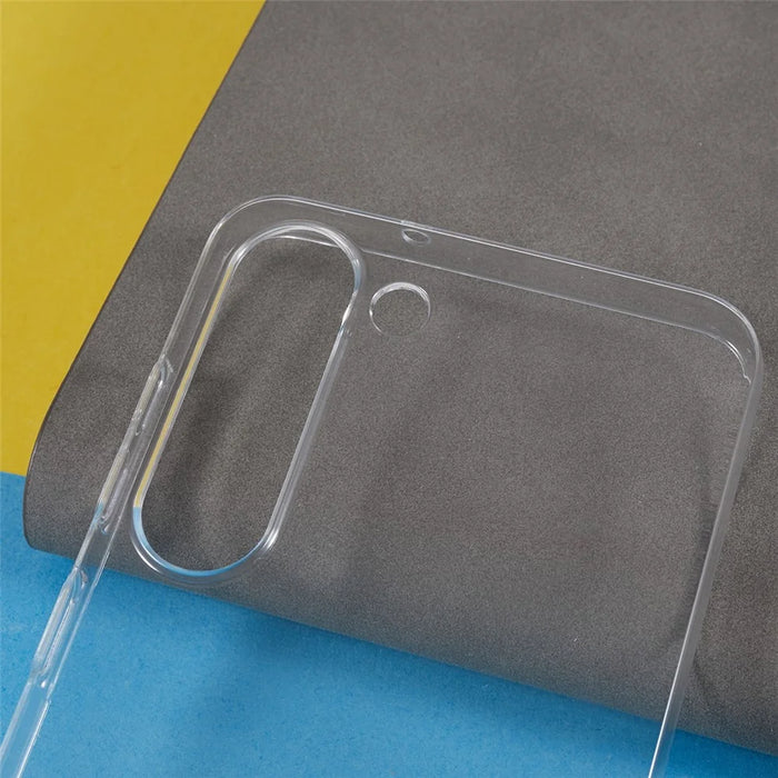 Mobile Phone Cover for Samsung Galaxy S22 5G , Hard Plastic Anti-Dust HD Clear Phone Back Case - 4