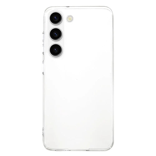 Anti-Scratch Phone Case for Samsung Galaxy S23 , Hard Plastic Dustproof HD Clear Phone Back Cover - 1