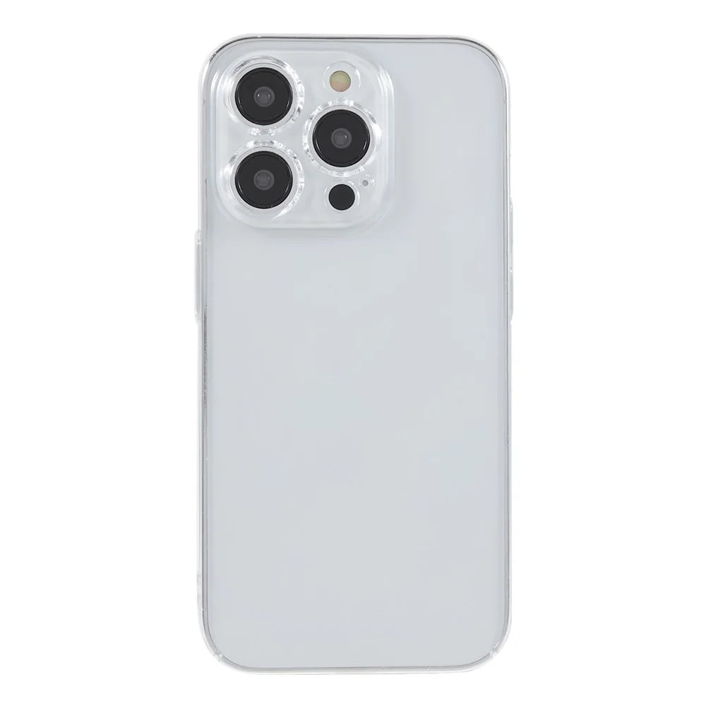 For iPhone 12 Pro 6.1 inch Shockproof Smartphone Back Cover Clear PC Mobile Phone Case - 2