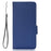For Realme 10 Pro 5G PU Leather Wallet Phone Case Stand Litchi Texture Shockproof Protective Cover - Dark Blue - 6