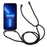Liquid Silicone Case for iPhone 13 Pro Max 6.7 inch Anti-Drop Protective Phone Cover with Card Slot, Strap - Black - 2