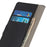 For Sony Xperia 10 V PU Leather Phone Case Stand Wallet Mobile Phone Cover - Black - 5