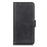 For Sony Xperia 1 V Cowhide Texture Phone Cover Wallet Stand Protective Phone Case - Black - 6