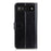 For Google Pixel 7a Wallet Stand Phone Leather Case Crazy Horse Texture Smartphone Cover - Black - 7