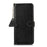 For Sony Xperia 10 V RFID Blocking Phone Cover Stand Genuine Cow Leather Litchi Texture Phone Wallet Case - Black - 6