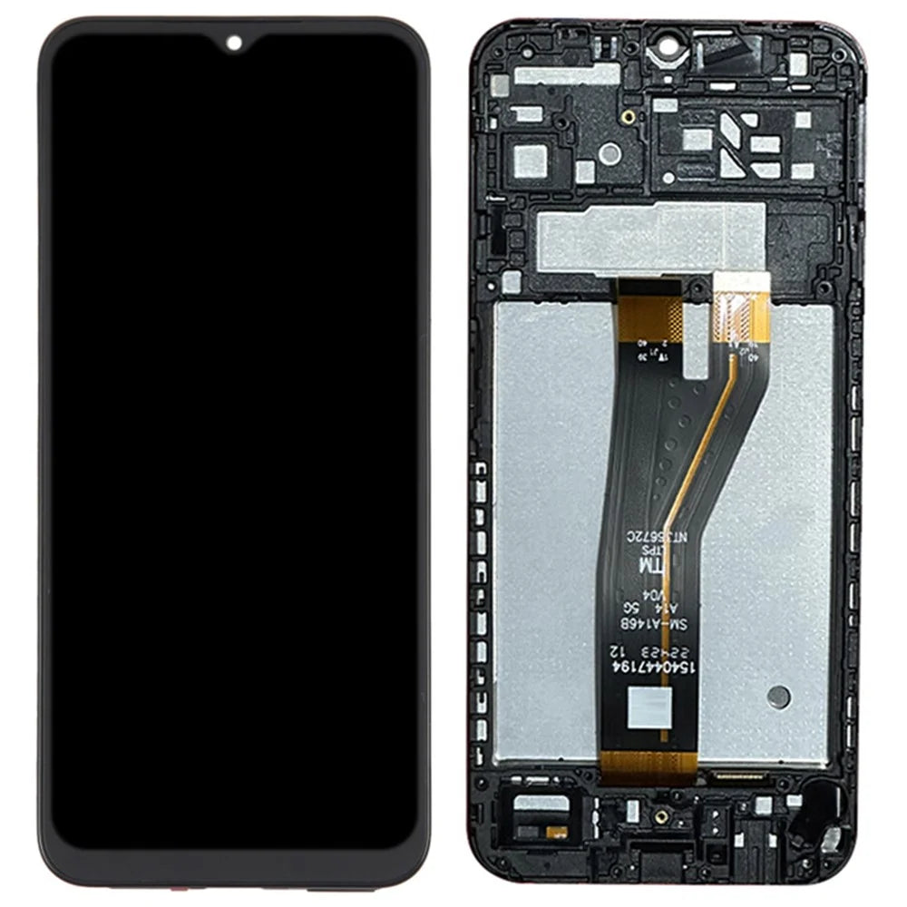 For Samsung Galaxy A14 5G A146B Grade B LCD Screen and Digitizer Assembly + Frame Replacement Part (without Logo) - 1
