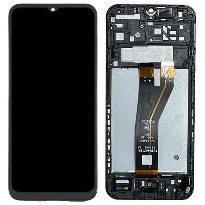 For Samsung Galaxy A14 5G A146B Grade B LCD Screen and Digitizer Assembly + Frame Replacement Part (without Logo) - 1