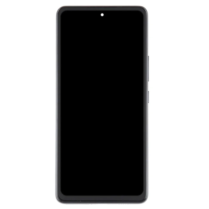 For Samsung Galaxy A53 5G A536 Grade C OLED Screen and Digitizer Assembly + Frame (without Logo) - Black - 2