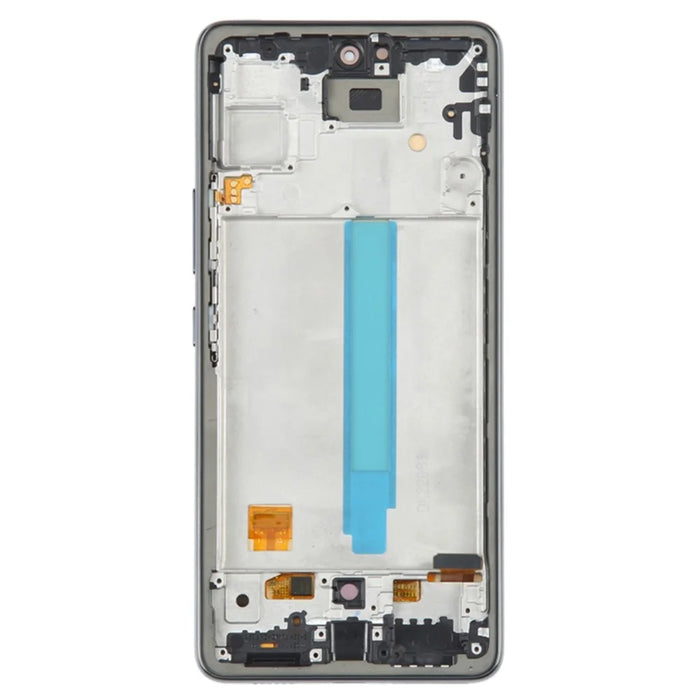 For Samsung Galaxy A53 5G A536 Grade C OLED Screen and Digitizer Assembly + Frame (without Logo) - Black - 3