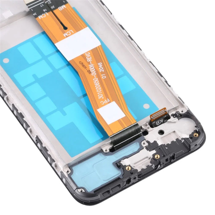 For Samsung Galaxy A03 (164.2mm) A035 Grade C LCD Screen and Digitizer Assembly + Frame Replacement Part (without Logo) - 5