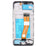 For Samsung Galaxy A03 (164.2mm) A035 OEM Grade S LCD Screen and Digitizer Assembly + Frame Part (without Logo) - 3