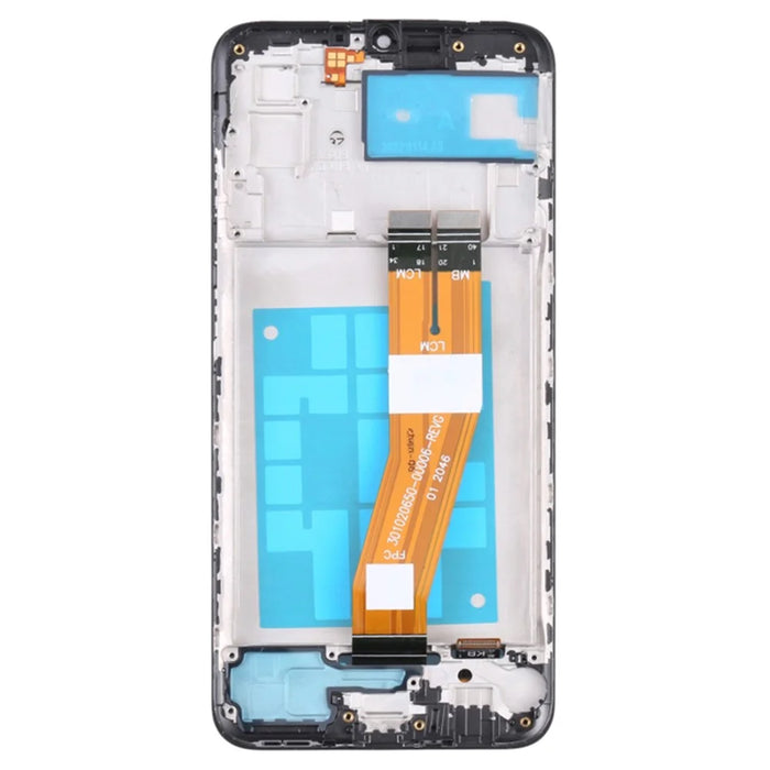 For Samsung Galaxy A03 (164.2mm) A035 OEM Grade S LCD Screen and Digitizer Assembly + Frame Part (without Logo) - 3