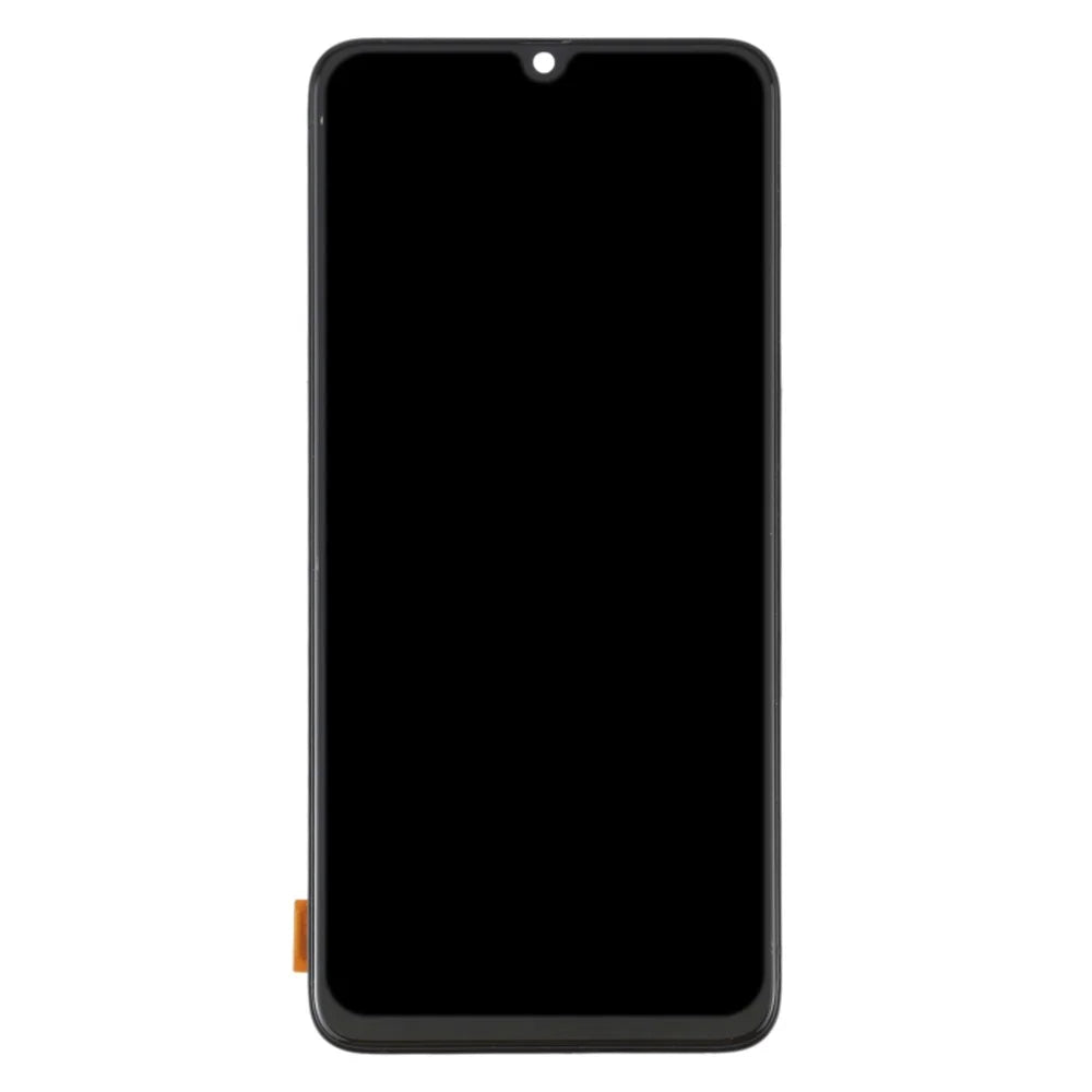 For Samsung Galaxy A70 A705 Grade C 6.7" OLED Screen and Digitizer Assembly + Frame (without Logo) - Black - 3