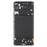 For Samsung Galaxy A71 4G SM-A715 Grade C 6.7" OLED Screen and Digitizer Assembly + Frame (without Logo) - Black - 2