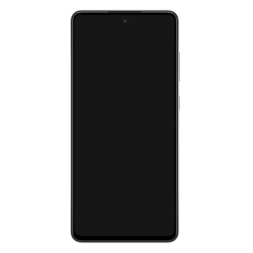 For Samsung Galaxy A72 4G A725 Grade C 6.7" OLED Screen and Digitizer Assembly + Frame (without Logo) - Black - 3