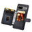 For Google Pixel 7 5G RFID Blocking Wallet Phone Cover Skin-touch Kickstand Leather Coated TPU Case - Black - 3
