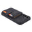 For Samsung Galaxy A54 5G RFID Blocking Phone Case Leather Coated TPU Cover with Wallet Kickstand - Black - 4