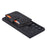 For Samsung Galaxy S22 Ultra 5G RFID Blocking Wallet Phone Cover Kickstand Leather Coated TPU Case - Black - 4