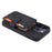 For iPhone 13 Pro RFID Blocking Phone Case Leather Coated TPU Cover with Wallet Kickstand - Black - 5
