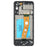 For Samsung Galaxy A04e 4G A042 Grade B LCD Screen and Digitizer Assembly + Frame Part (without Logo) - 2