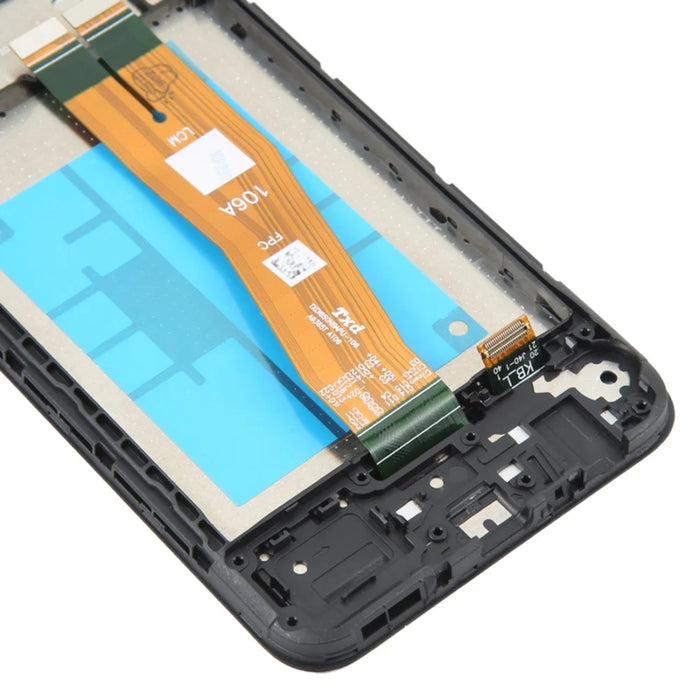 For Samsung Galaxy A04e 4G A042 Grade B LCD Screen and Digitizer Assembly + Frame Part (without Logo) - 5