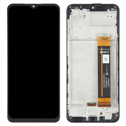 For Samsung Galaxy A23 5G (Global Version) A236B OEM Grade S LCD Screen and Digitizer Assembly + Frame Replacement Part (without Logo) - 1