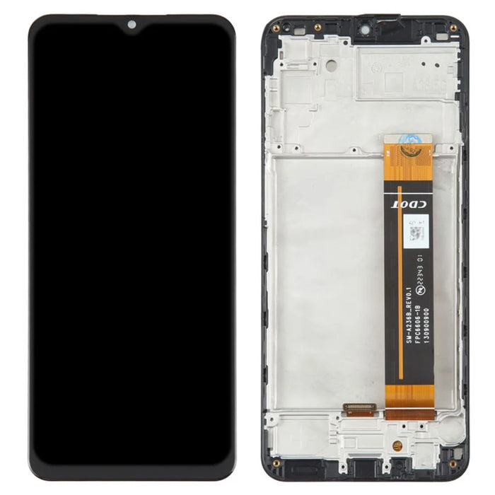 For Samsung Galaxy A23 5G (Global Version) A236B OEM Grade S LCD Screen and Digitizer Assembly + Frame Replacement Part (without Logo) - 1