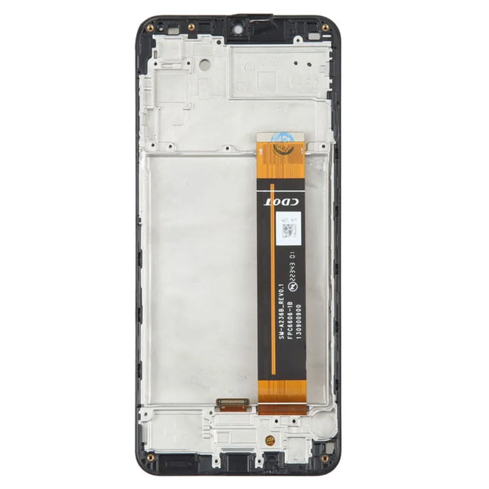 For Samsung Galaxy A23 5G (Global Version) A236B OEM Grade S LCD Screen and Digitizer Assembly + Frame Replacement Part (without Logo) - 2