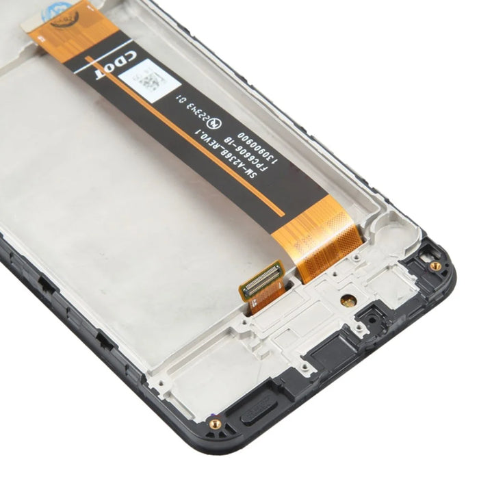 For Samsung Galaxy A23 5G (Global Version) A236B OEM Grade S LCD Screen and Digitizer Assembly + Frame Replacement Part (without Logo) - 4