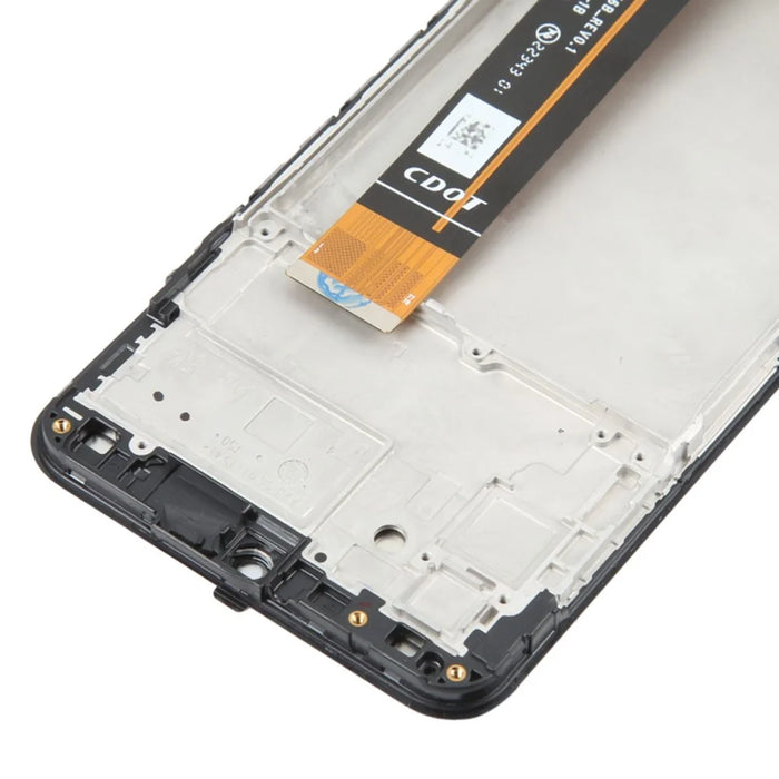 For Samsung Galaxy A23 5G (Global Version) A236B OEM Grade S LCD Screen and Digitizer Assembly + Frame Replacement Part (without Logo) - 5