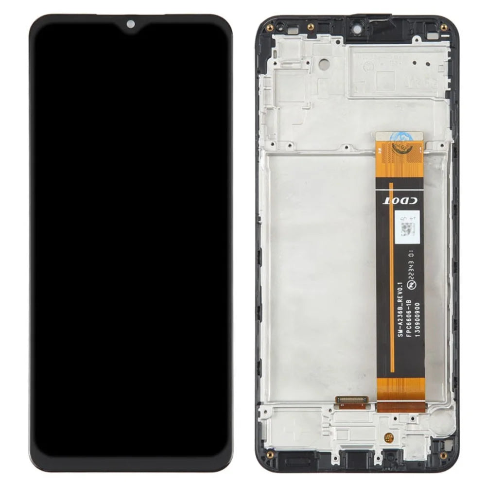 For Samsung Galaxy A23 5G (Global Version) A236B Grade C LCD Screen and Digitizer Assembly + Frame Replacement Part (without Logo) - 1