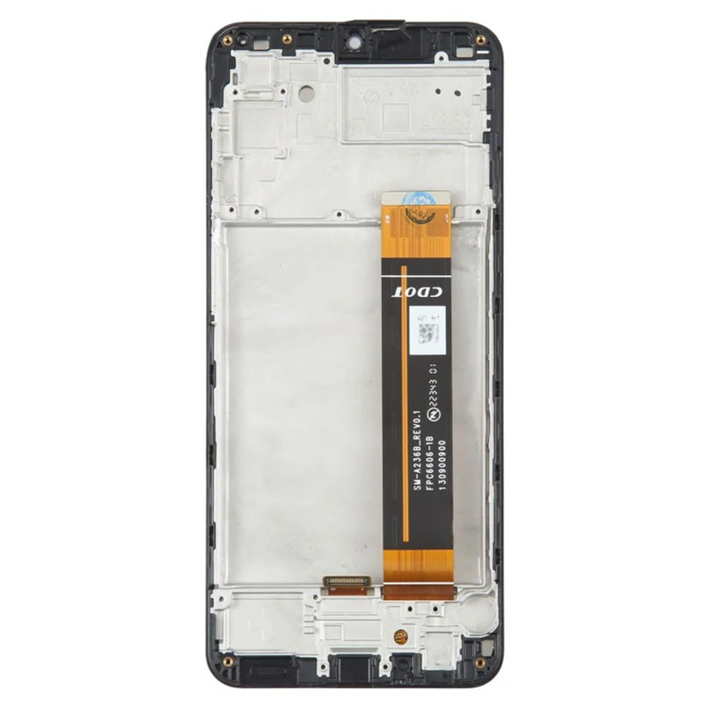 For Samsung Galaxy A23 5G (Global Version) A236B Grade C LCD Screen and Digitizer Assembly + Frame Replacement Part (without Logo) - 2