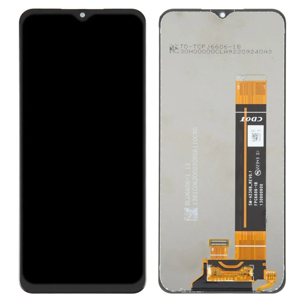 For Samsung Galaxy A23 5G (Global Version) A236B Grade C LCD Screen and Digitizer Assembly Repair Part (without Logo) - 1